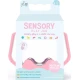 Glo Pals Sensory Bottle Bubble Gum: ein leuchtendes Spielzeug für Kinder mit rosa Design.
