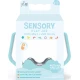 Glo Pals Sensory Bottle Frosty blue: ein leuchtendes Spielzeug für Kinder mit blau Design.