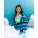 Glo Pals Sensory Bottle Frosty blue: ein leuchtendes Spielzeug für Kinder mit blau Design.