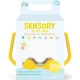 Glo Pals Sensory Bottle Honey Bee: ein leuchtendes Spielzeug für Kinder mit gelb Design.