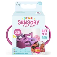 Geschenkset Sensorische Mini Flasche mit Gel Zubehör Pink Geschenkset Sensorische Mini Flasche mit Gel Zubehör Pink