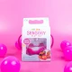 Geschenkset Sensorische Mini Flasche mit Gel Zubehör Pink Geschenkset Mini-Flasche Pink von Glo Pals – Leuchtfläschchen mit 5 Silikonformen