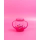 Geschenkset Sensorische Mini Flasche mit Gel Zubehör Pink Geschenkset Mini-Flasche Pink von Glo Pals – Leuchtfläschchen mit 5 Silikonformen
