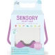 Glo Pals Sensory Bottle Bubble Gum: ein leuchtendes Spielzeug für Kinder mit rosa Design.