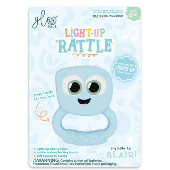 Blair – Bewegungsaktiviertes leuchtendes Beißspielzeug für die Kleinsten