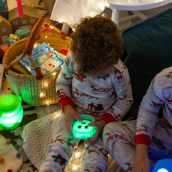 Blair – Bewegungsaktiviertes leuchtendes Beißspielzeug für die Kleinsten