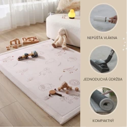 Kinderteppich Safaritiere 1,7 x 1,2 m