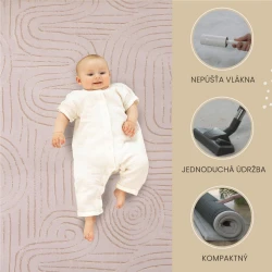 Kinderteppich Zen garten 2 x 1,5 m