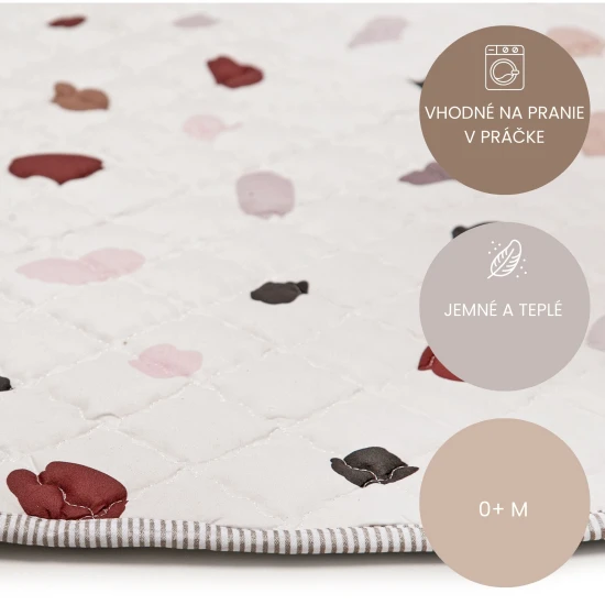 Stilvolle und praktische Matte zum Spielen zu Hause und im Freien.