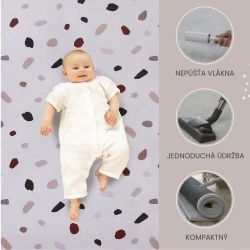 Kinderteppich Konfetti 2 x 1,5 m