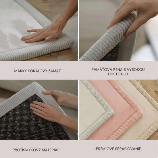 Kinderteppich in grauer Farbe für sicheres und bequemes Spielen.