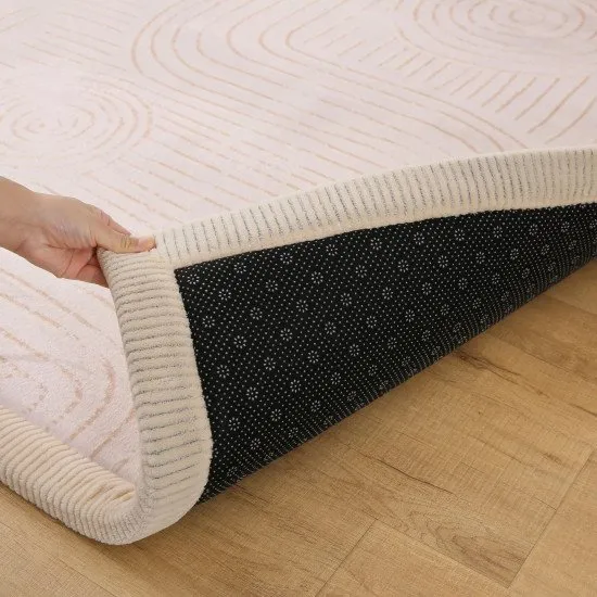 Zen-Garten-Kinderteppich für sicheres und komfortables Spielen.