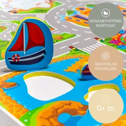 Puzzle Urlaubsspielmatte 1,2 x 1,2 m