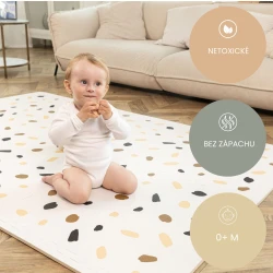 Spielmatte  Puzzle XXL Konfetti (1,8 x 1,2 m)