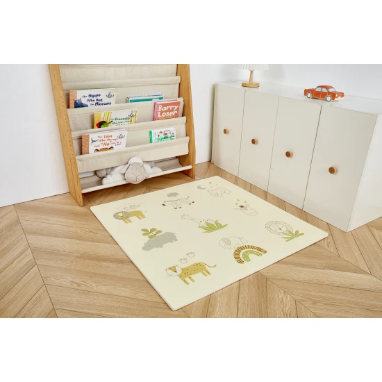 Erstellen Sie eine fantastische Puzzle-Stadt mit abnehmbaren Fahrzeugen.