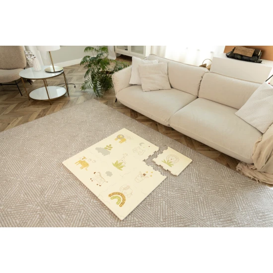 Erstellen Sie eine fantastische Puzzle-Stadt mit abnehmbaren Fahrzeugen.