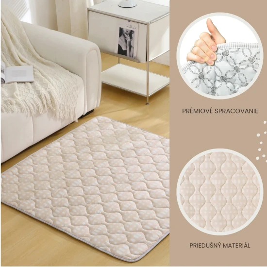 Stilvolle und praktische Matte zum Spielen zu Hause und im Freien.