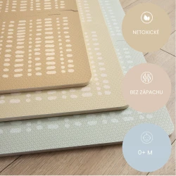 Spielmatte Puzzle XL Hygge grey 1,7 x 1,2 m