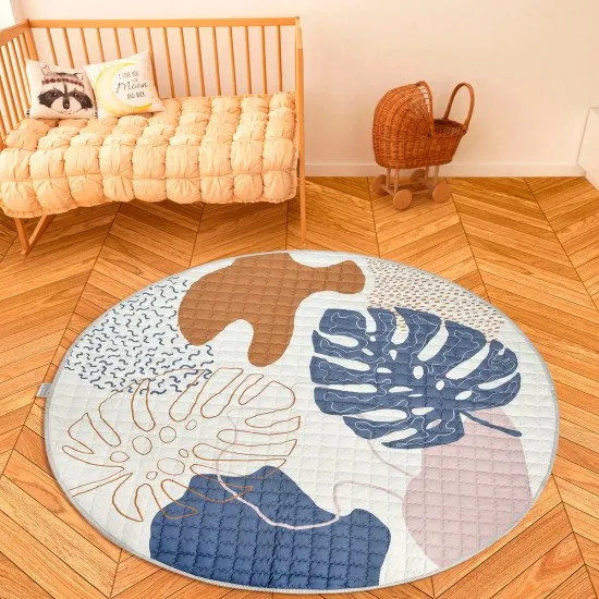 Stilvolle und praktische Matte zum Spielen zu Hause und im Freien.