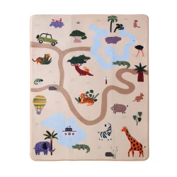 Kinderteppich Safari 1,6 x 1,2 m