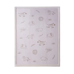 Kinderteppich Safaritiere 1,7 x 1,2 m