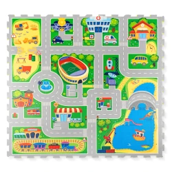 Spielmatte Puzzle City 1,2 x 1,2 m