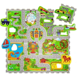 Puzzle Urlaubsspielmatte 1,2 x 1,2 m