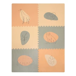 Spielmatte Puzzle XXL Jungle 1,8 x 1,2 m