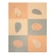 Verspielte und bequeme Puzzlematte zum Spielen und Klettern.
