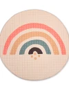 Spielmatte gesteppt Boho Rainbow 1.5 m