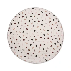 Spielmatte gesteppt Konfetti 1.5 m