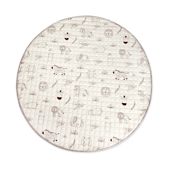 Stilvolle und praktische Matte zum Spielen zu Hause und im Freien.