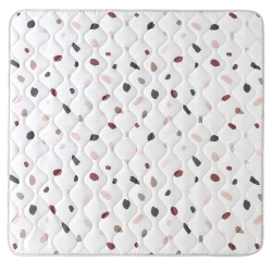 Spielmatte gesteppt Konfetti 1.27 x 1.27 m