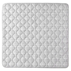 Spielmatte gesteppt Hygge grey 1.27 x 1.27 m