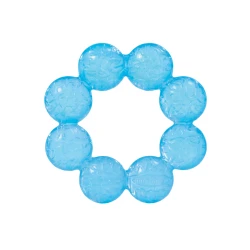 Kühlender Beißring blau