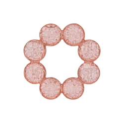 Kühlender Beißring rosa