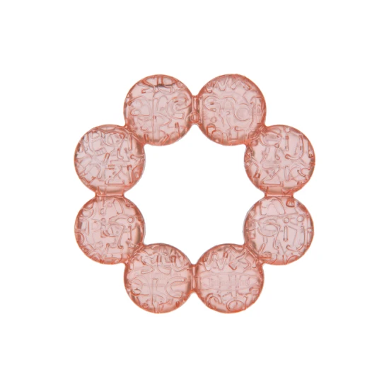 Infantino Kühlender Beißring rosa