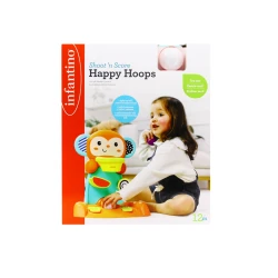 Infantino Spielcenter Happy Hoops