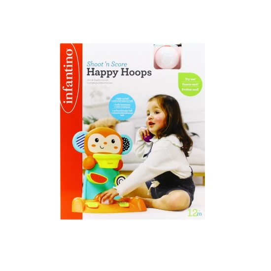 Infantino Spielcenter Happy Hoops