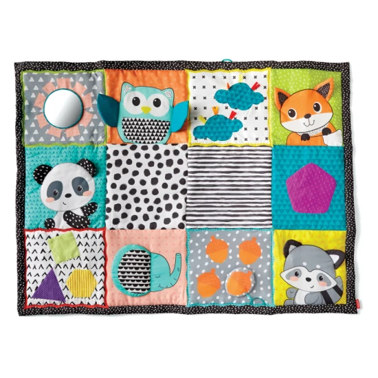Infantino Spieldecke maxi Zoo
