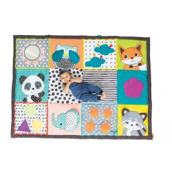 Infantino Spieldecke maxi Zoo