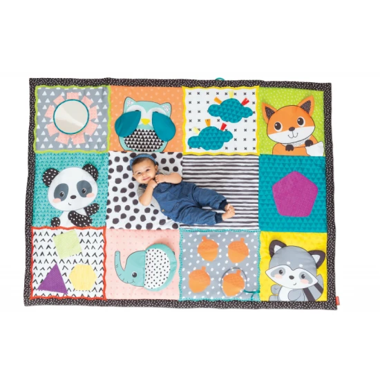 Infantino Spieldecke maxi Zoo