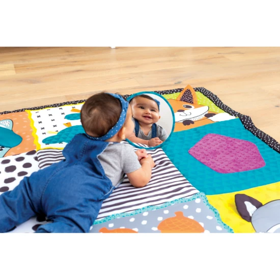 Infantino Spieldecke maxi Zoo