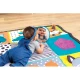 Infantino Spieldecke maxi Zoo