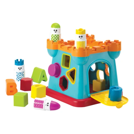 Infantino Burg mit Steckformen Infantino Burg mit Steckformen