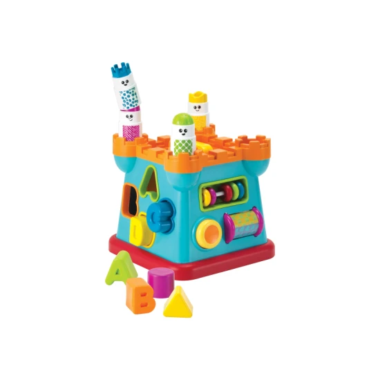 Infantino Burg mit Steckformen Infantino Burg mit Steckformen
