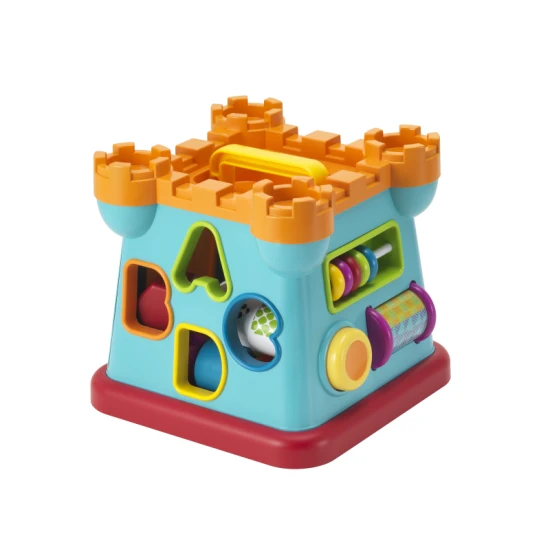 Infantino Burg mit Steckformen Infantino Burg mit Steckformen
