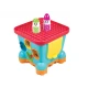 Infantino Burg mit Steckformen Infantino Burg mit Steckformen
