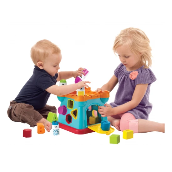 Infantino Burg mit Steckformen Infantino Burg mit Steckformen