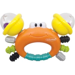 Infantino Rassel Krabbe